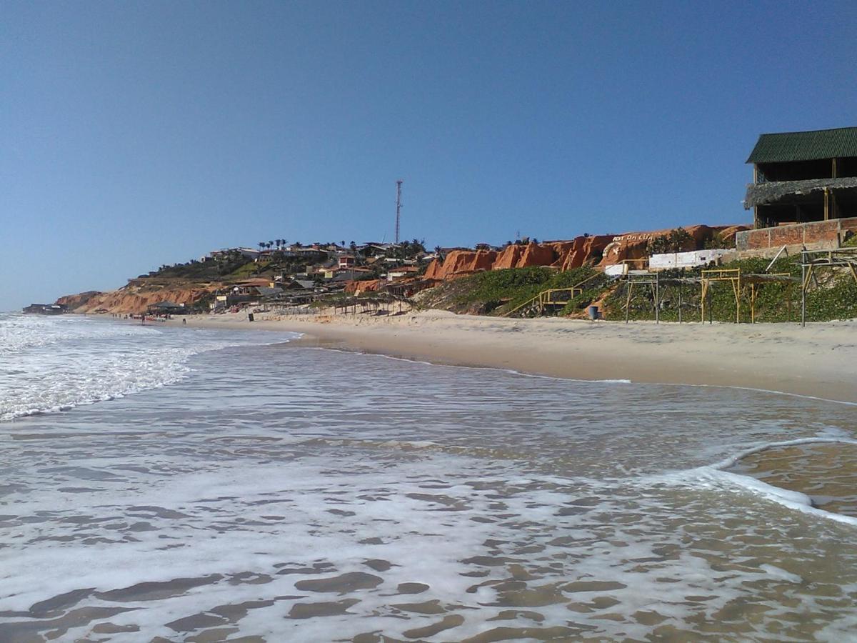 Subindo As Dunas Chales Canoa Quebrada Exterior foto