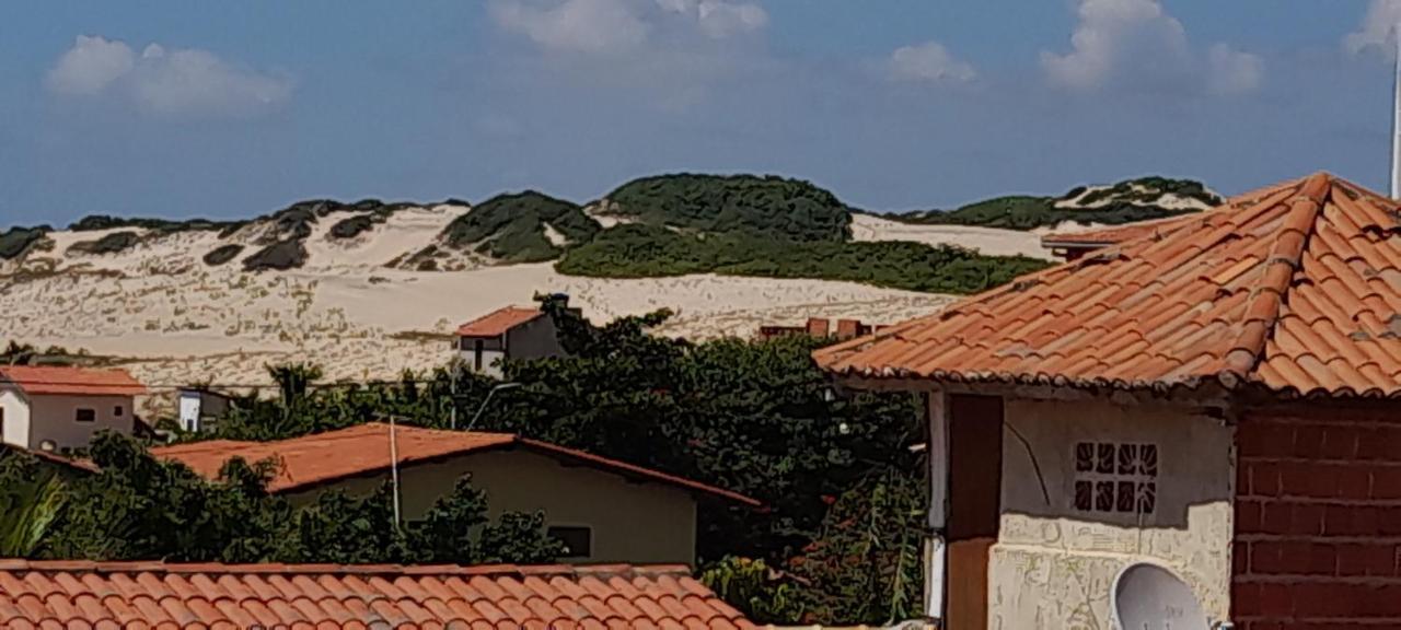 Subindo As Dunas Chales Canoa Quebrada Exterior foto